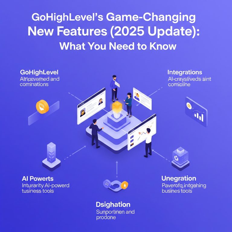 GoHighLevel’s Game-Changing New Features (2025 Update): What You Need to Know