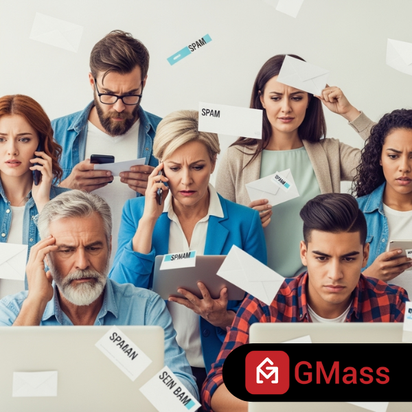 Is GMass Responsible for Emails Landing in Spam?